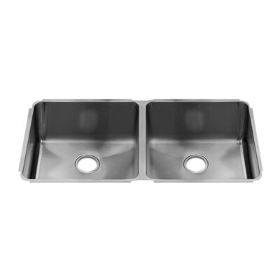 Home Refinements by Julien Classic Sink Undermount, Double L18X16X8 R18X16X8