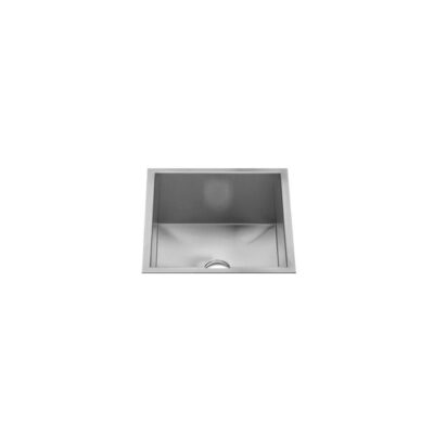Home Refinements by Julien Urbanedge Bar Sink Undermount 2In Drain, Single 15X15X7