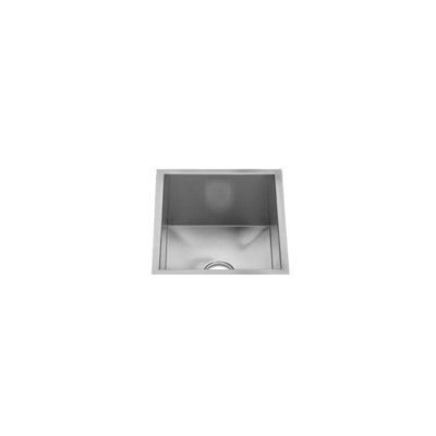 Home Refinements by Julien Urbanedge Bar Sink Undermount 2In Drain, Single 12X15X7