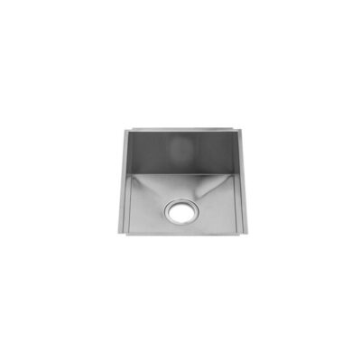 Home Refinements by Julien Urbanedge Sink Undermount, Single 15X18X10