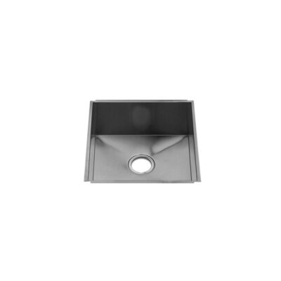 Home Refinements by Julien Urbanedge Sink Undermount, Single 18X18X10