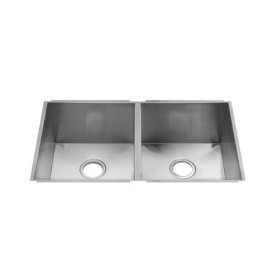 Home Refinements by Julien Urbanedge Sink Undermount, Double L15X18X10 R15X18X10