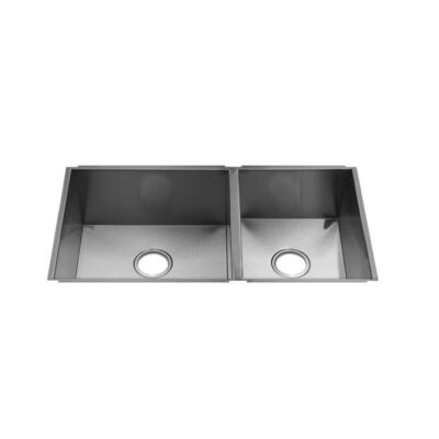 Home Refinements by Julien Urbanedge Sink Undermount, Double L18X16X10 R12X16X8