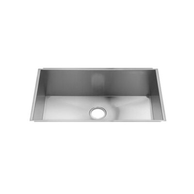 Home Refinements by Julien Urbanedge Sink Undermount, Single 30X17X10