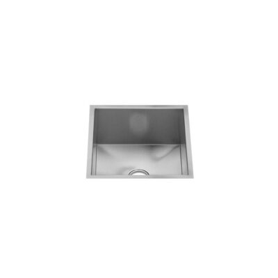 Home Refinements by Julien Urbanedge Bar Sink Undermount 2In Drain, Single 12X12X7