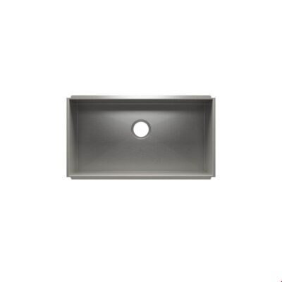 Home Refinements by Julien Urbanedge Sink Undermount, Single 33X16X8