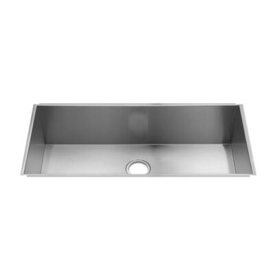 Home Refinements by Julien Urbanedge Sink Undermount, Single 36X16X10