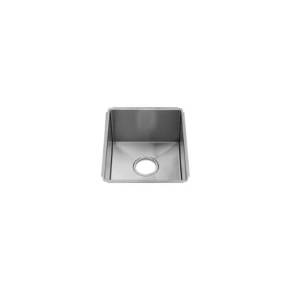 Home Refinements by Julien J7 Sink Undermount, Single 12X16X8