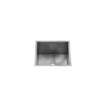 Home Refinements by Julien J7 Bar Sink Undermount, Single 15X15X7
