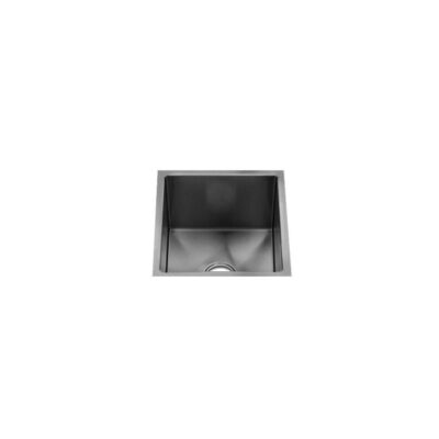 Home Refinements by Julien J7 Bar Sink Undermount, Single 12X15X7