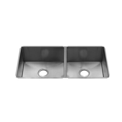 Home Refinements by Julien J7 Sink Undermount, Double L18X16X8 R15X16X8