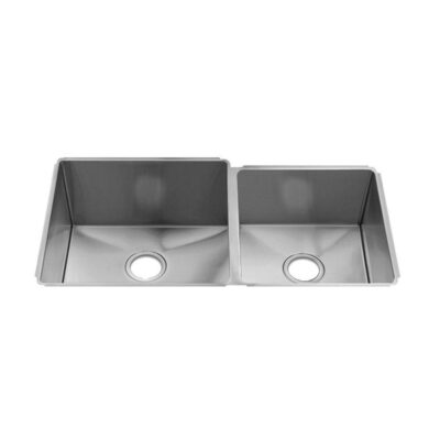 Home Refinements by Julien J7 Sink Undermount, Double L18X18X10 R15X16X8