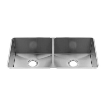 Home Refinements by Julien J7 Sink Undermount, Double L18X18X10 R18X18X10
