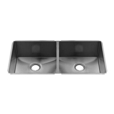 Home Refinements by Julien J7 Sink Undermount, Double L18X16X8 R18X16X8