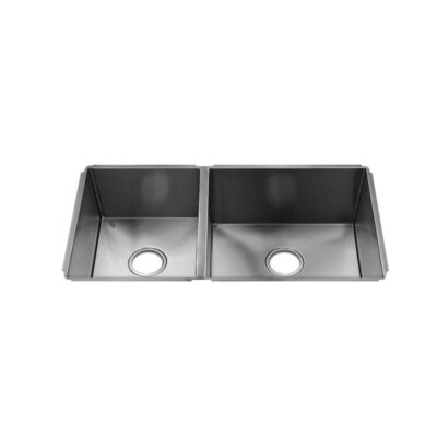 Home Refinements by Julien J7 Sink Undermount, Double L12X16X8 R18X16X10