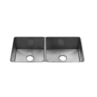 Home Refinements by Julien J7 Sink Undermount, Double L15X16X8 R18X16X10