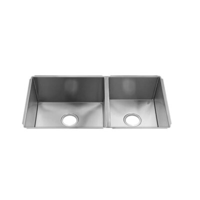 Home Refinements by Julien J7 Sink Undermount, Double L18X16X10 R12X16X8