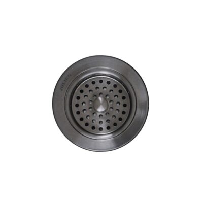 Home Refinements by Julien Drain For Ss Sinks, Brushed Nickel, Ø3-1/2