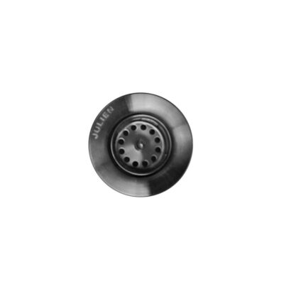 Home Refinements by Julien Drain For Ss Sinks, Brushed Nickel, Ø2
