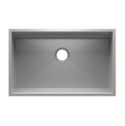 Home Refinements by Julien Smartstation Sink Reveal Undermount, No Acc., Single 30X17X10