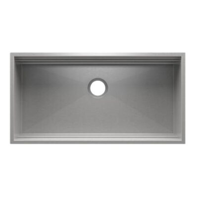 Home Refinements by Julien Smartstation Sink Reveal Undermount, No Acc., Single 36X17X10
