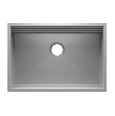 Home Refinements by Julien Smartstation Sink Undermount, No Acc., Single 18X18X10