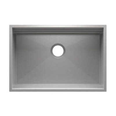 Home Refinements by Julien Smartstation Sink Undermount, No Acc., Single 24X18X10