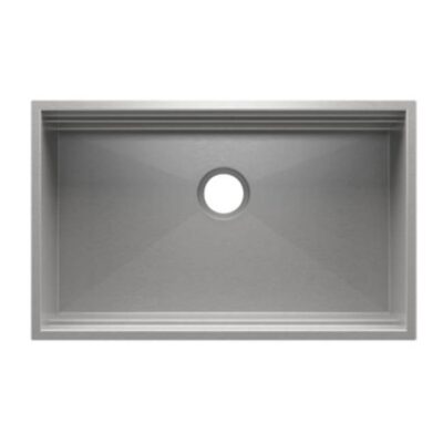 Home Refinements by Julien Smartstation Sink Undermount, No Acc., Single 30X18X10