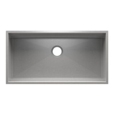 Home Refinements by Julien Smartstation Sink Undermount, No Acc., Single 36X18X10