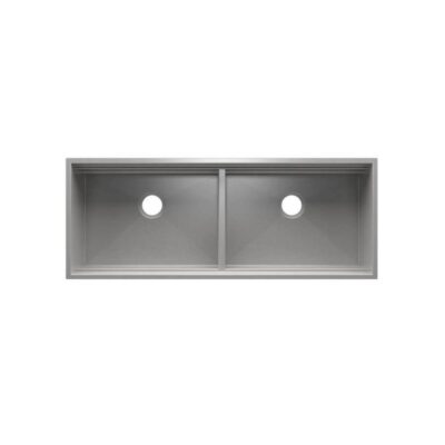 Home Refinements by Julien Smartstation Sink Undermount, No Acc., Double L24X18X10 R24X18X10