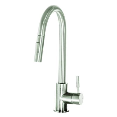 Lenova Single Hole Faucet Ceramic Cartridge Two Function Spray Head