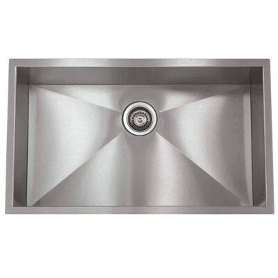 Lenova Undermount Single Bowl 32'' x 19'' x 10''