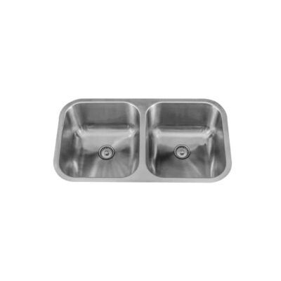 Lenova Undermount Double Bowl 32-3/8'' x 18-1/4'' x 9''