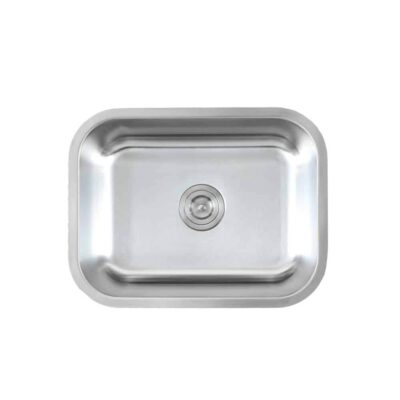 Lenova Undermount Single Bowl 23-3/8'' x 17-3/4'' x 9''