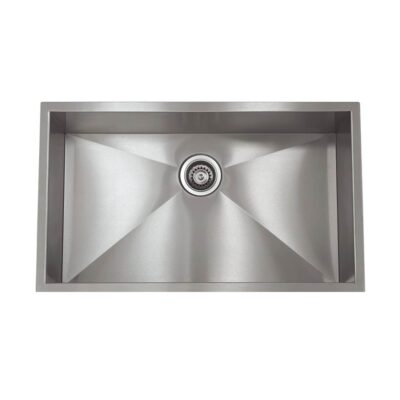 Lenova Undermount Single Bowl 28'' x 18'' x 10''