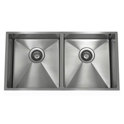 Lenova Undermount Double Bowl 23'' x 18'' x 5-1/2''