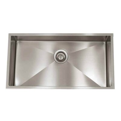 Lenova Undermount Single Bowl 28'' x 18'' x 5-1/2''