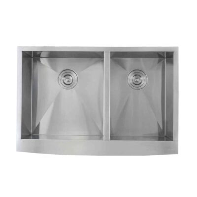 Lenova Undermount Double Bowl 33'' x 22-1/4'' x 10''