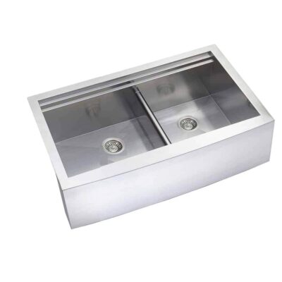 Lenova Undermount Double Bowl 35-7/8'' x 22-4/5'' x 10''