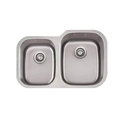 Lenova Undermount Double Bowl 32'' x 21'' x 8/9''