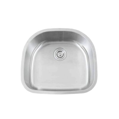Lenova Undermount Single Bowl 23-1/4'' x 21'' x 9''