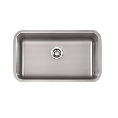 Lenova Undermount Single Bowl 30'' x 18'' x 9''