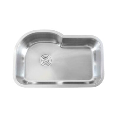 Lenova Classic 18 Gauge Kitchen Sink 31 1/2'' X 21'' X 9''