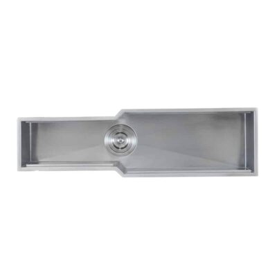 Lenova Undermount Single Bowl Includes Cutting Board and Accessories 31-1/2'' x 9'' x 6''