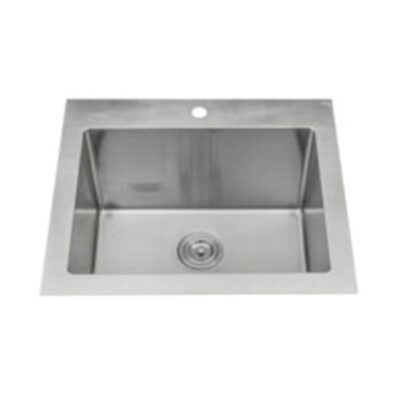 Lenova Topmount Single Bowl 25'' x 22'' x 12''