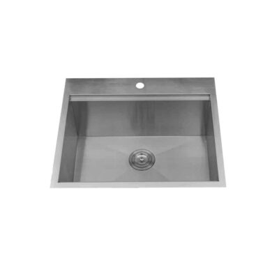 Lenova Top Mount Single Bowl 25'' x 22'' x 10''