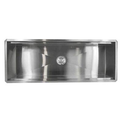 Lenova Undermount Single Bowl 45-7/8'' x 19-1/8'' x 10''