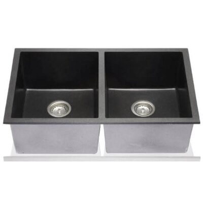 Lenova NOVAGRANITE® Composite Black Kitchen Sink 32''