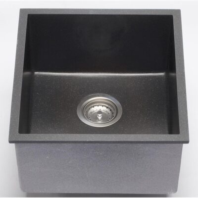 Lenova NOVAGRANITE® Composite Black Kitchen Sink 15-1/2''