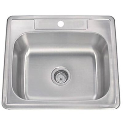 Lenova Double Bowl 25'' X 22'' X 8''